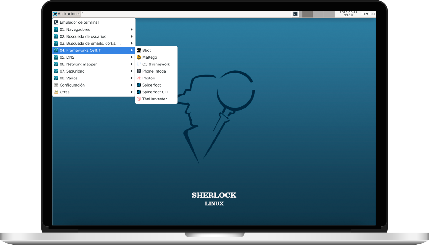 Hi, Sherlock Linux!